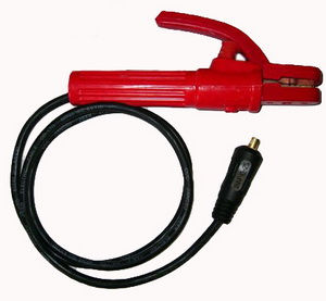 Magg SVND-KAB01 kabel svařovací 1,5m/16mm, 10-25 s držákem elektrod 300A 